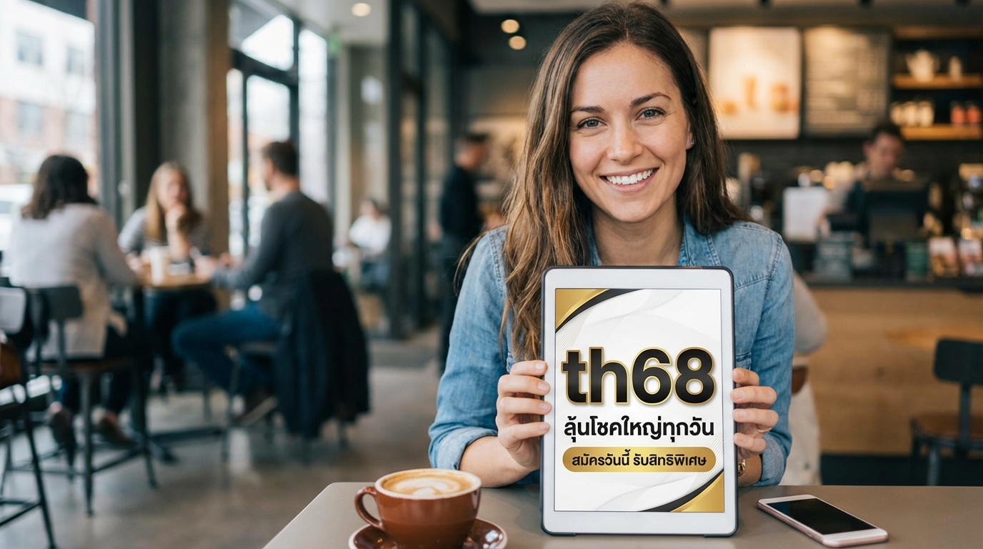 th68 ทางเข้าเว็บเดิมพันครบวงจร แจกเครดิตฟรี พร้อมโปรโมชั่นเกมใหม่ล่าสุด