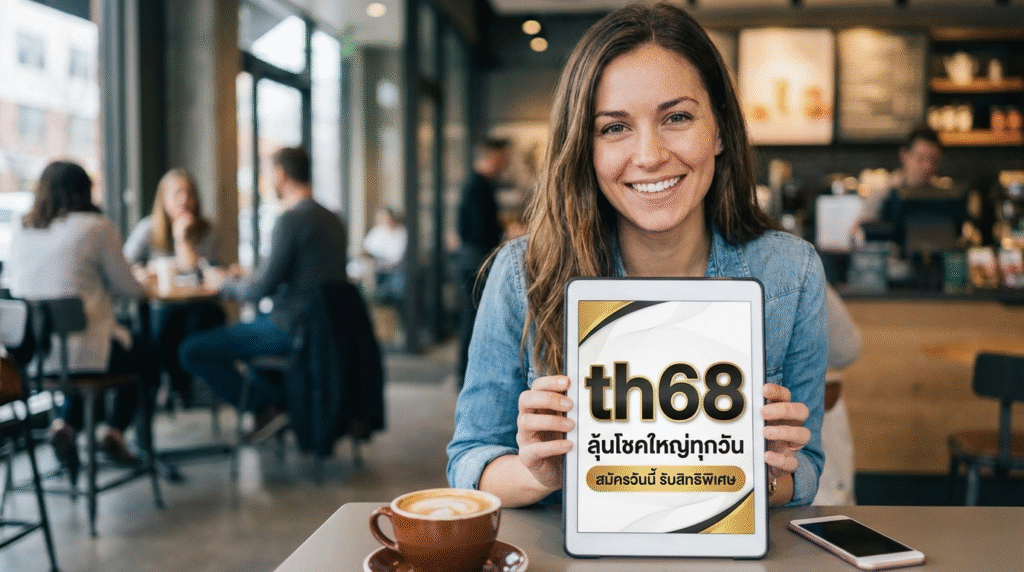 th68 ทางเข้าเว็บเดิมพันครบวงจร แจกเครดิตฟรี พร้อมโปรโมชั่นเกมใหม่ล่าสุด